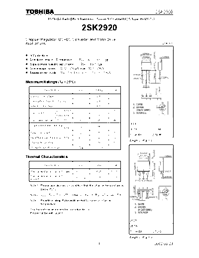 2sk2920