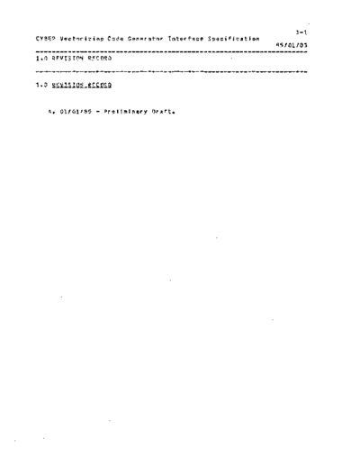 Cyber_Vectorizing_Code_Generator_Interface_Specification_Jan85