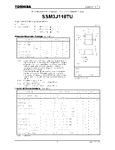 ssm3j110tu