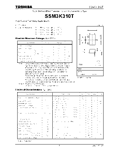 ssm3k310t_071101