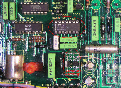 pcb 5 integrator opamp