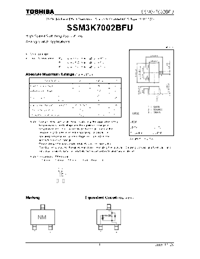 ssm3k7002bfu