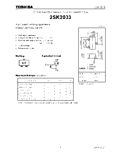 2sk2033