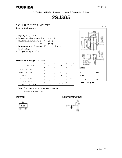 2sj305