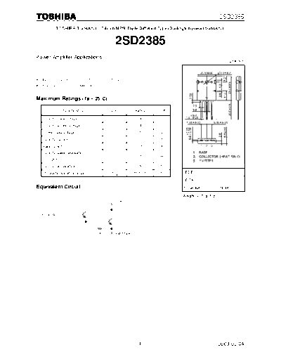 2sd2385