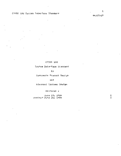 Cyber_180_System_Interface_Standard_Jul84