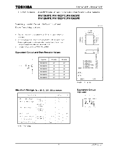 rn1961fe-rn1966fe