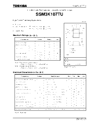 ssm3k107tu