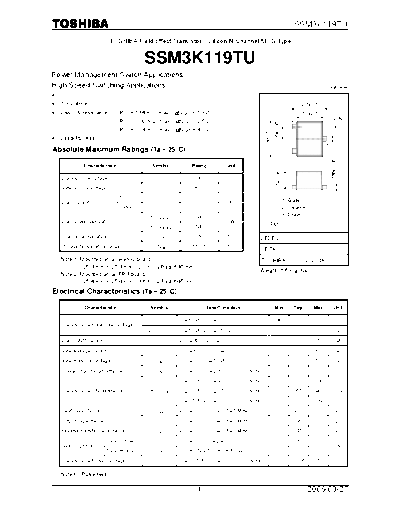 ssm3k119tu