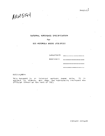ARH5194_SES_Motorola_68000_Utilities_ERS_May84