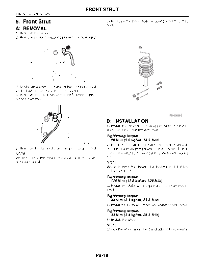 Front Strut