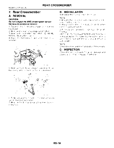 Rear Crossmember
