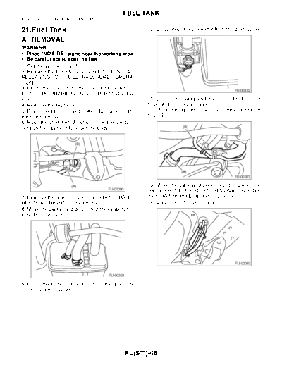 21. Fuel Tank