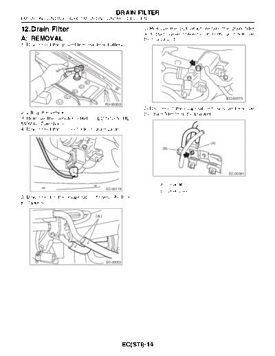 12. Drain Filter