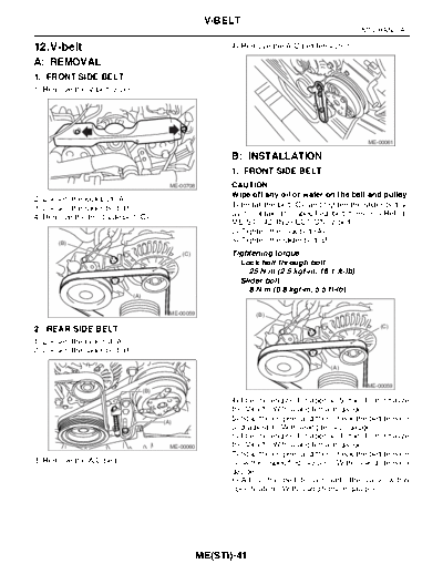 12. V-belt