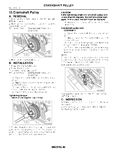 13. Crankshaft Pulley
