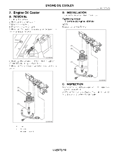 07. Engine Oil Cooler