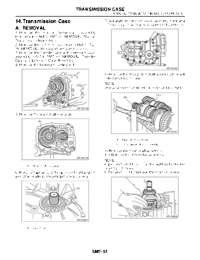 14. Transmission Case