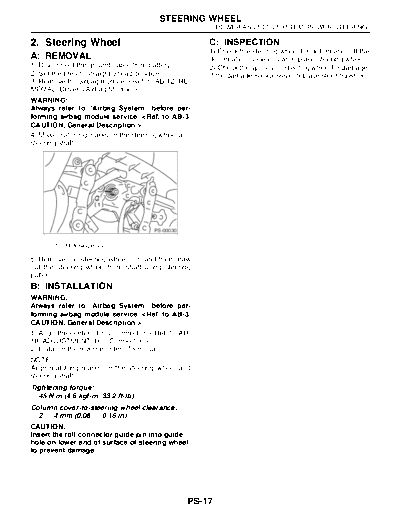 02. Steering Wheel