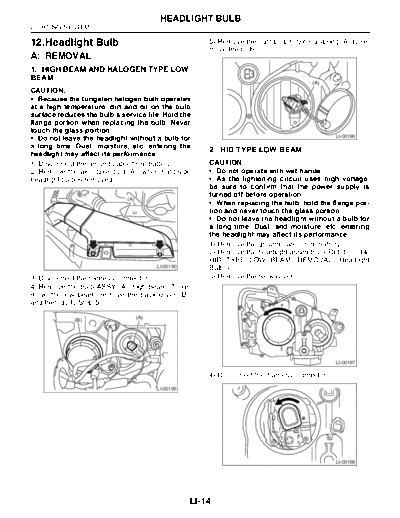 12. Headlight Bulb