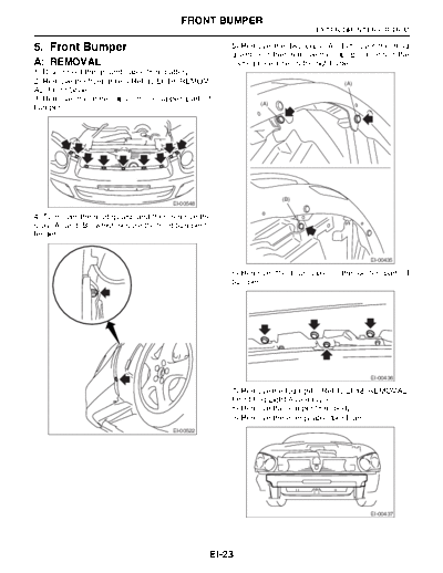 05. Front Bumper