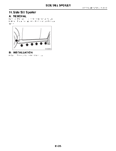 11. Side Sill Spoiler