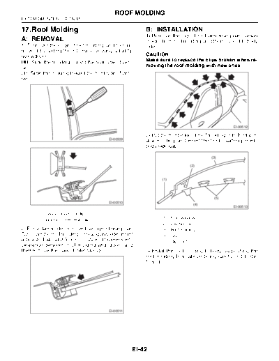 17. Roof Molding
