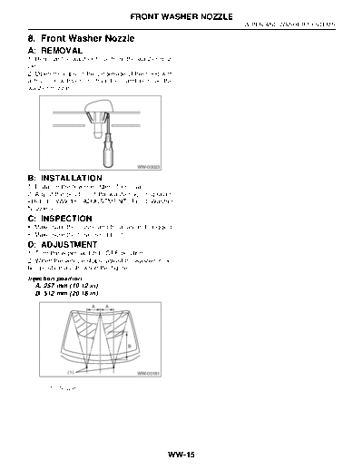 08. Front Washer Nozzle