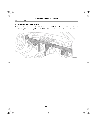 01. Steering Support Beam
