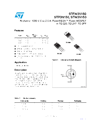 stfw3n150_stp3n150_stw3n150