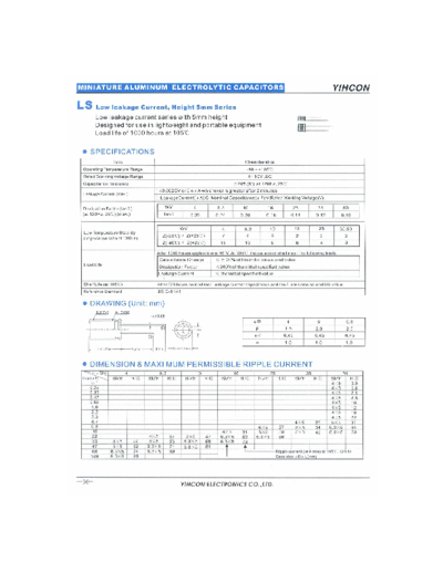 Yihcon [radial] LS Series
