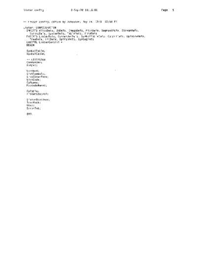 Lister.config_Sep78