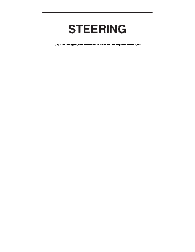 37A STEERING