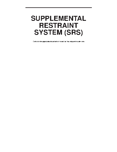 52B SUPPLEMENTAL RESTRAINT SYSTEM (SRS)pdf