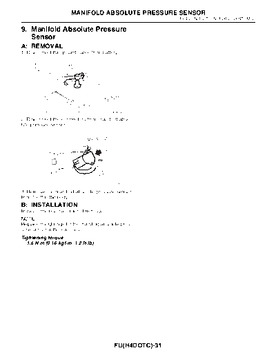 Manifold Absolute Pressure Sensor