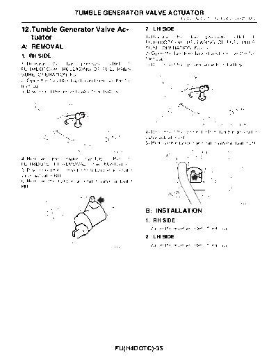 Tumble Generator Valve Actuator