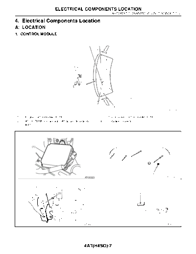 Electrical Components Location