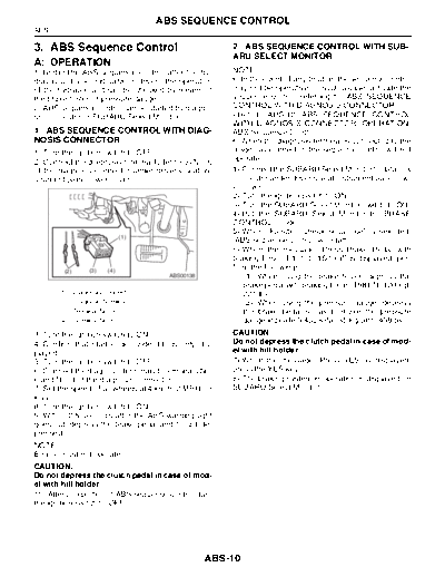 ABS Sequence Control