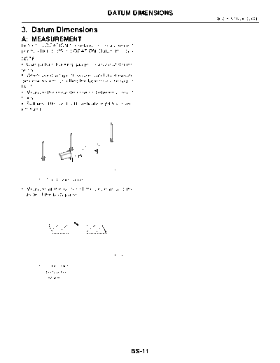 Datum Dimensions