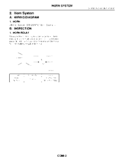 Horn System