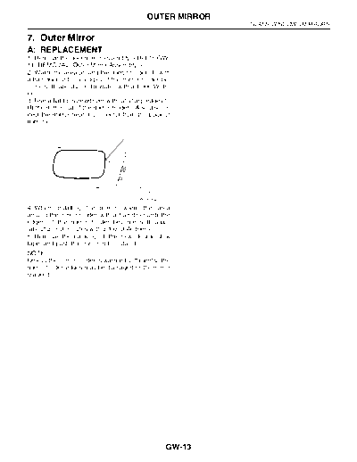 Outer Mirror