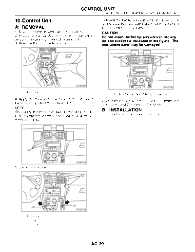 Control Unit