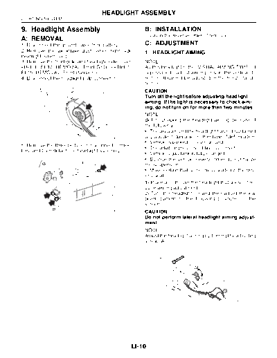 Headlight Assembly