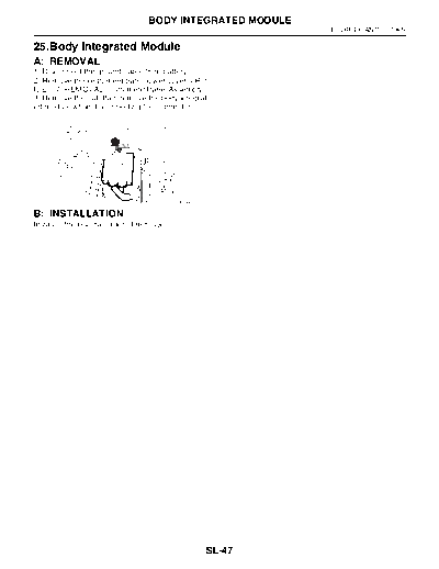Body Integrated Module