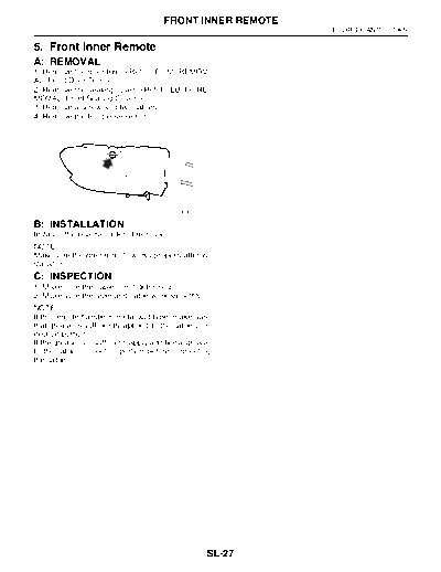 Front Inner Remote