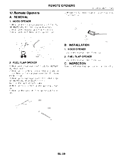 Remote Openers