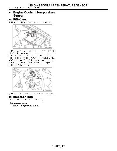 04. Engine Coolant Temperature Sensor