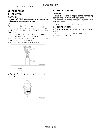26. Fuel Filter
