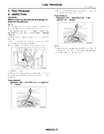 07. Fuel Pressure