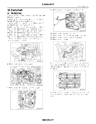 18. Camshaft